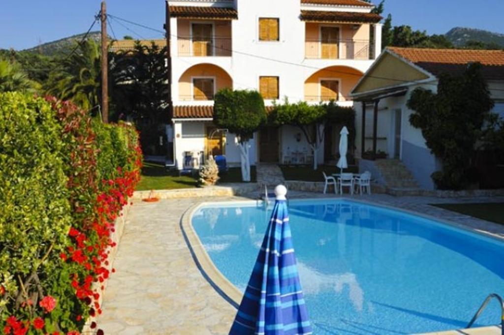 Irene Apartments Acharavi  Bagian luar foto