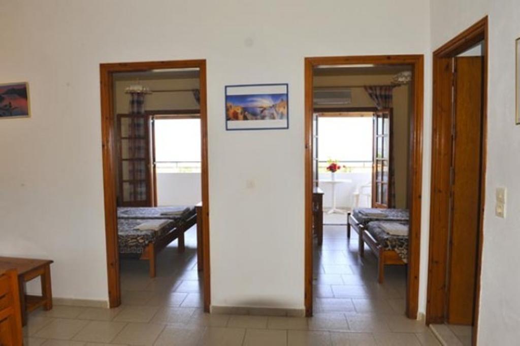 Irene Apartments Acharavi  Bagian luar foto