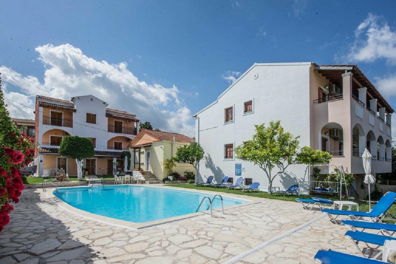 Irene Apartments Acharavi  Bagian luar foto
